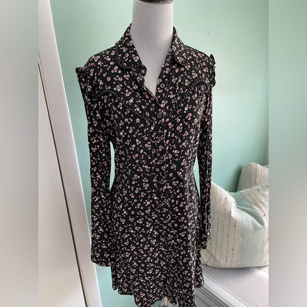 Junior short dress